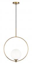 Anzalone Electric and Lighting Items C71311AGOP - Averley Pendant