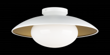 Anzalone Electric and Lighting Items M13121WHOP - Hatley Ceiling Mount