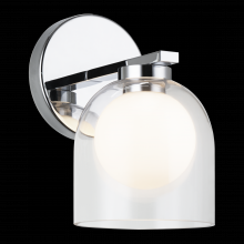 Anzalone Electric and Lighting Items W60701CHCL - Derbishone Wall Sconce