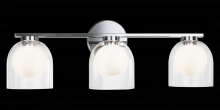 Anzalone Electric and Lighting Items W60703CHCL - Derbishone Wall Sconce