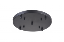 Anzalone Electric and Lighting Items CP0105BK - Multi Ceiling Canopy (Line Voltage)