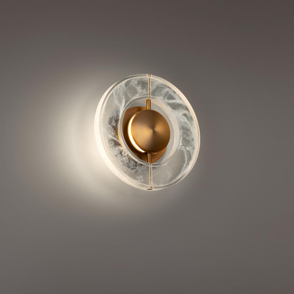 Cymbal Wall Sconce Light