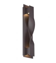 Modern Forms US Online WS-W5620-BZ - Twist Outdoor Wall Sconce Light