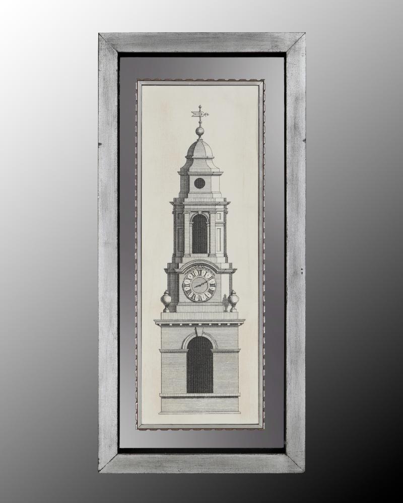 11X23 CLOCK TOWERS I