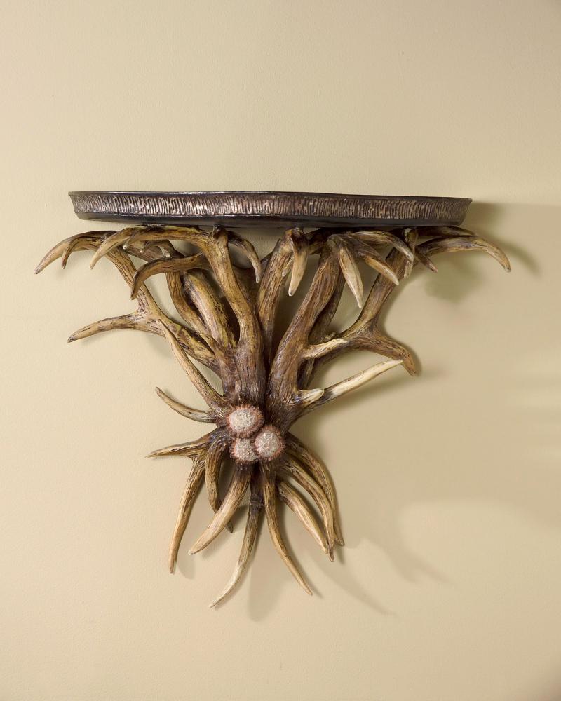 32X25X13 ANTLER WALL SCONCE