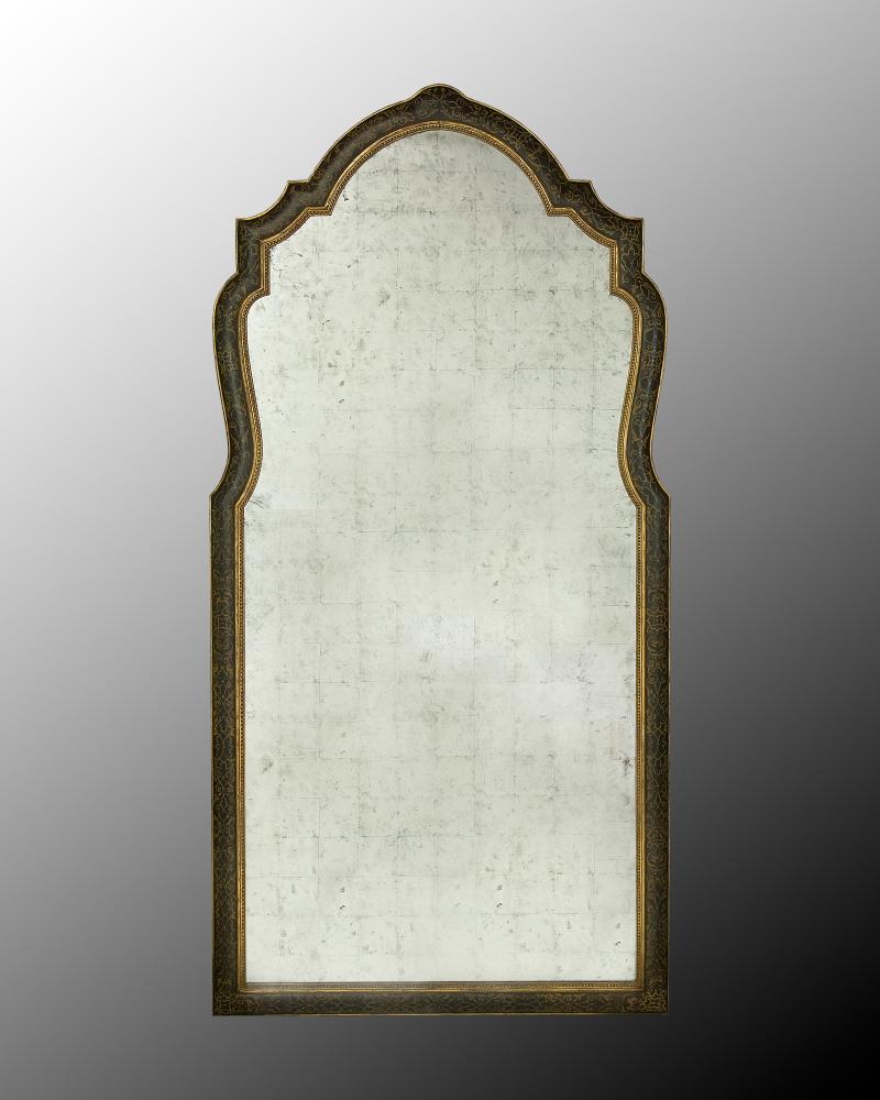 48X95 LARGE MIRROR WITH EGLIOMISE