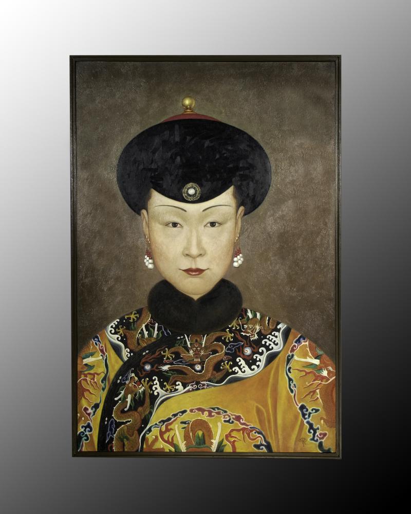 33X49 CHINESE WOMAN