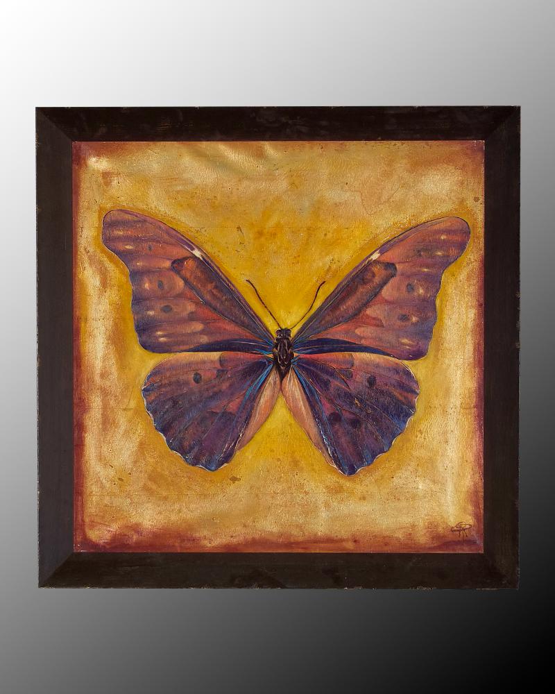 41X41 BUTTERFLY I