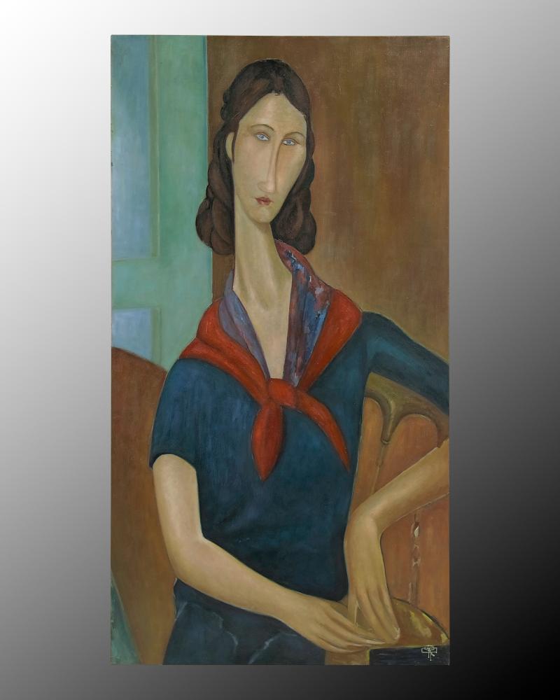 32X59 ''RENAUD'' MODIGLIANI