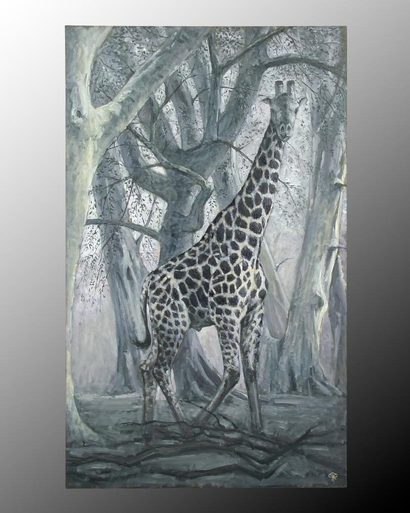 47X79 ''RENAUD'' LE GIRAFFE