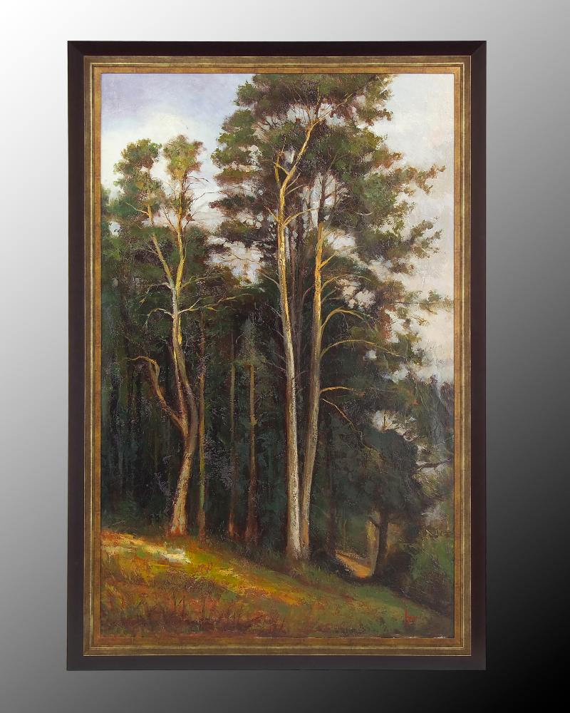 51X78 ''LYONS'' TALL TREES