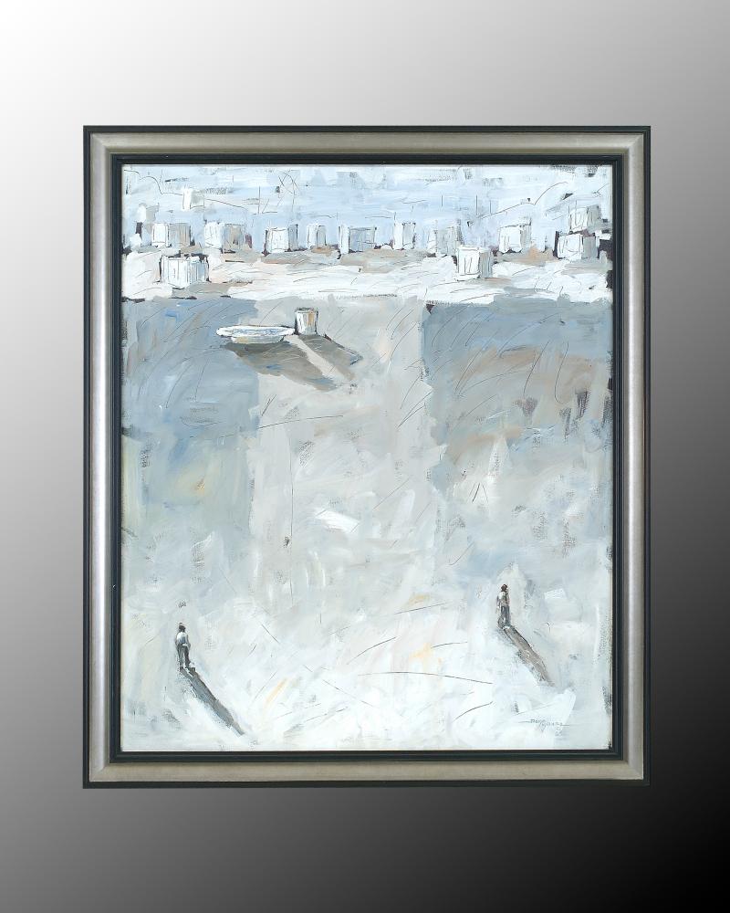 45X53 ''VILLALBA'' WHITE LAND