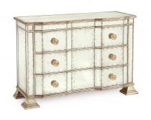 J. Richard EUR-01-0099 - 37X52X22 EGLOMISE SHAPED CHEST OF DRAWER