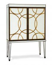 J. Richard EUR-04-0047 - 75X53X21 CIRQUE BAR CABINET