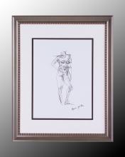 J. Richard GBG-0303A - 25X31 STUDY IN BLACK & WHITE I