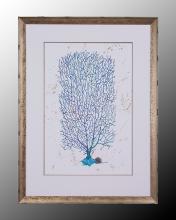 J. Richard GBG-0305A - 39X53 BLUE CORAL I