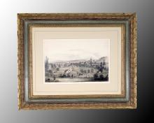 J. Richard GRF-3788AKR - 22X18 ANTIQUE REPRO LANDSCAPE I