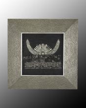 J. Richard GRF-3904 - 40X40X4 HEAD DRESS SHADOWBOX