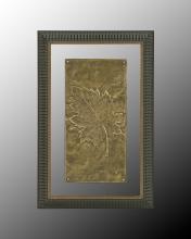 J. Richard GRF-3998 - 23X35 SHADOWBOXED BRASS PIECE