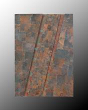 J. Richard GRF-4345 - 21X30 COPPER WALL ART W/2 DIAGONAL