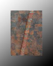 J. Richard GRF-4346 - 21X30 COPPER WALL ART W/1 DIAGONAL