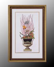 J. Richard GRF-4832A - 33X50 FLORAL COMPOSITION I