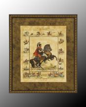 J. Richard GRF-5029A - 25X29 EQUESTRIAN DISPLAY I