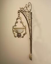 J. Richard JRA-5378 - 48X15X21 IRON LEAF SCONCE