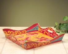 J. Richard JRA-6168 - 4X20X20 TRAY RED/YELLOW