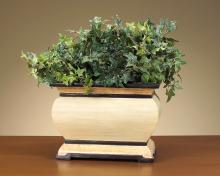 J. Richard JRA-6287 - 10X14X19 FAUX FINISH PLANTER