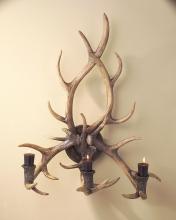 J. Richard JRA-6582 - 31X13X24 ANTLER CANDLE SCONCE