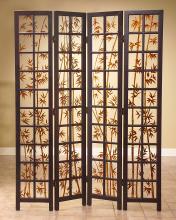 J. Richard JRA-6583 - 84X64X2 PAINTED GLASS ROOM DIVIDER