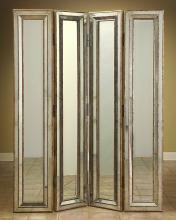 J. Richard JRA-6607 - 84X64X2 4 PNL MIRRORED SCREEN