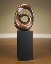 J. Richard JRA-7059 - 58X21X14 CONTEMP SCULPTURE DBL LOOP