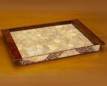 J. Richard JRA-7135 - 2X21X14 FIBERGLASS TRAY EARTH TONES