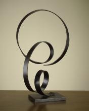 J. Richard JRA-8021 - 28X13X13 FORGED IRON SCULPTURE