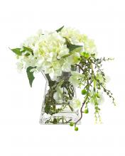 J. Richard JRB-1833W - 13X16X10 HEAVENLY HYDRANGEA