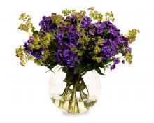 J. Richard JRB-2222W - 24X26X26 MOUNDED PHLOX