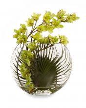 J. Richard JRB-2247W - 27X26X12 GLASS ORCHIDS