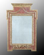 J. Richard JRM-0313 - 32X49 SALZBURG MIRROR W/EGLOMISE