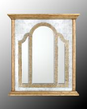 J. Richard JRM-0315 - 40X46 ARCHED TOP MIRROR ON MIRROR