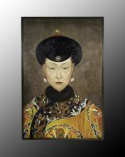 J. Richard JRO-1378 - 33X49 CHINESE WOMAN