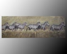 J. Richard JRO-1579 - 147X49 HERD OF ZEBRA