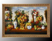 J. Richard JRO-1813 - 80X57 ''ANGELLIS'' FRUITE & F