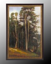 J. Richard JRO-1976 - 51X78 ''LYONS'' TALL TREES