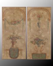 J. Richard JRO-1992S2 - 36X78EA SET OF 2 WD PAINTED PANELS