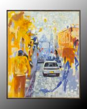 J. Richard JRO-2025 - 54X65 ''VARGAS'' STREET SCENE