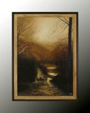 J. Richard JRO-2032 - 35X47 ''RENAUD'' MOONLIGHT RI