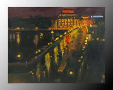 J. Richard JRO-2222 - 79X63 ''RENAUD'' LE PONT NEUF