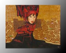 J. Richard JRO-2224 - 59X48 REPRODUCTION KLIMT